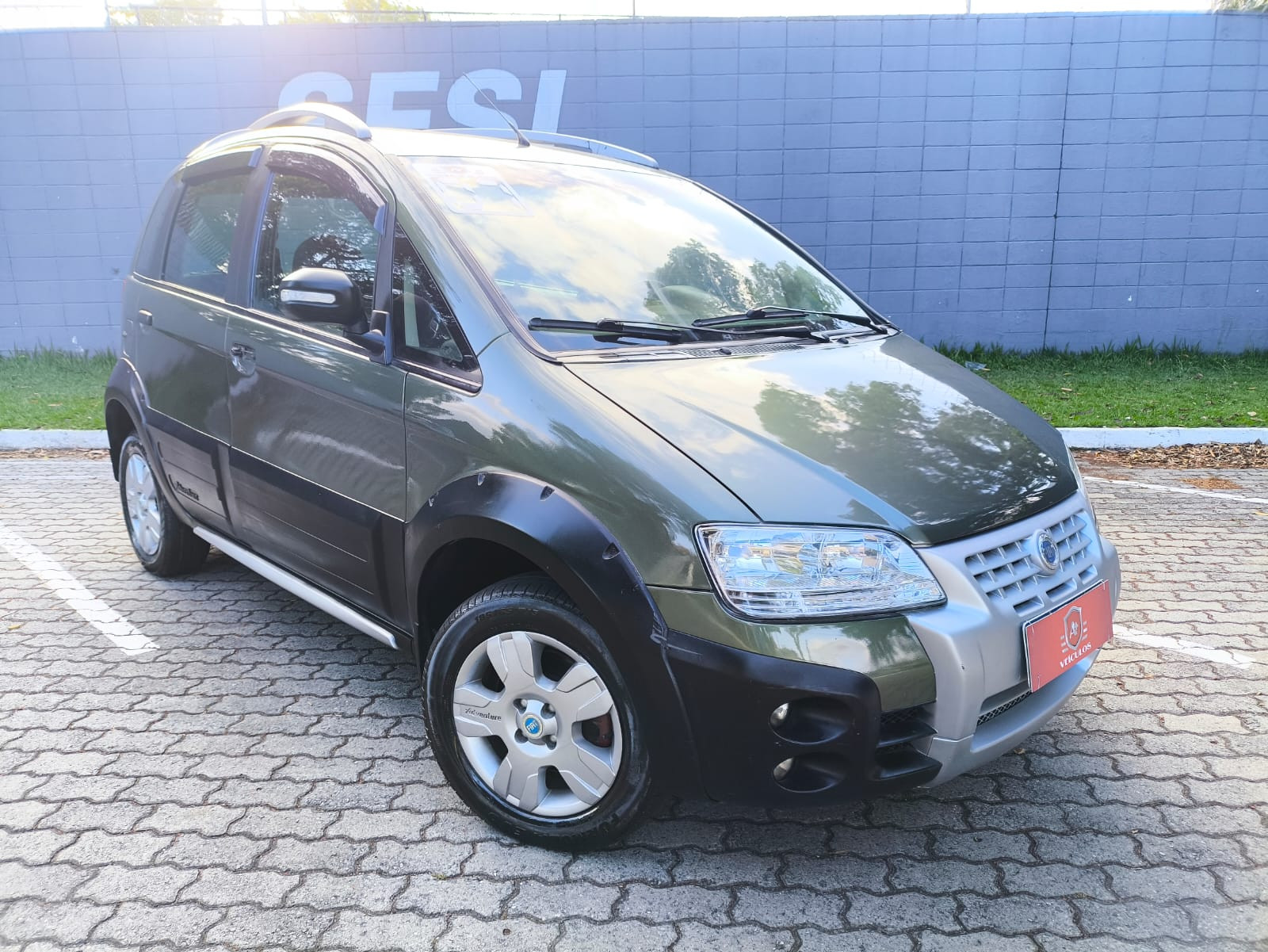 FIAT IDEA ADVENTURE FLEX 2007