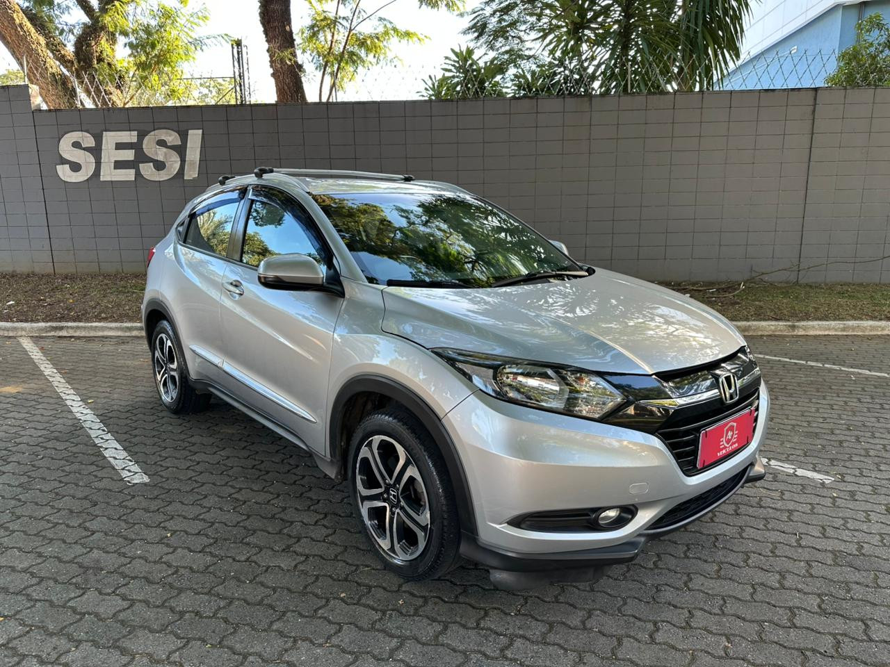 HONDA HR-V EX CVT 2016