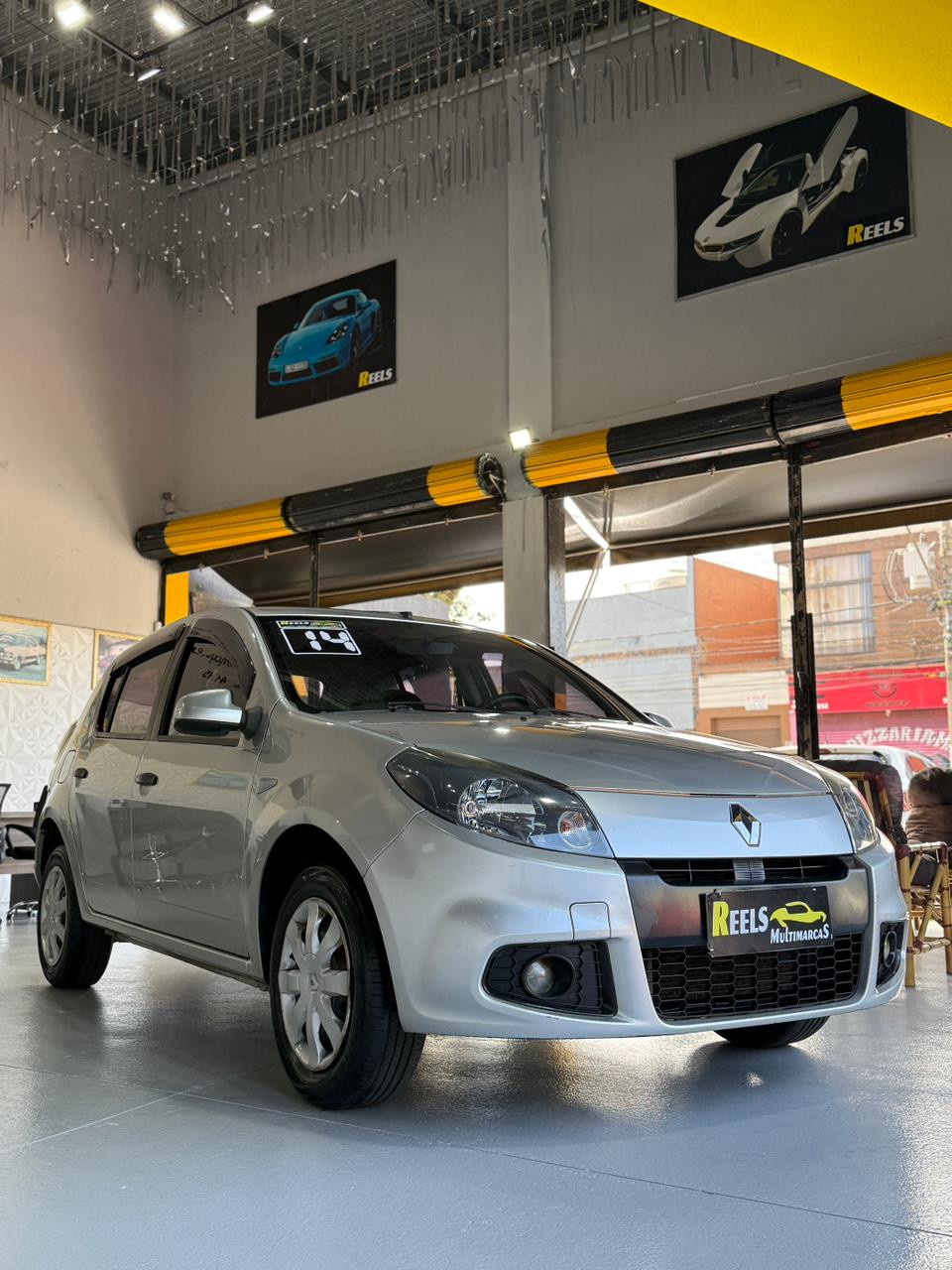 RENAULT SANDERO EXP1016V 2014