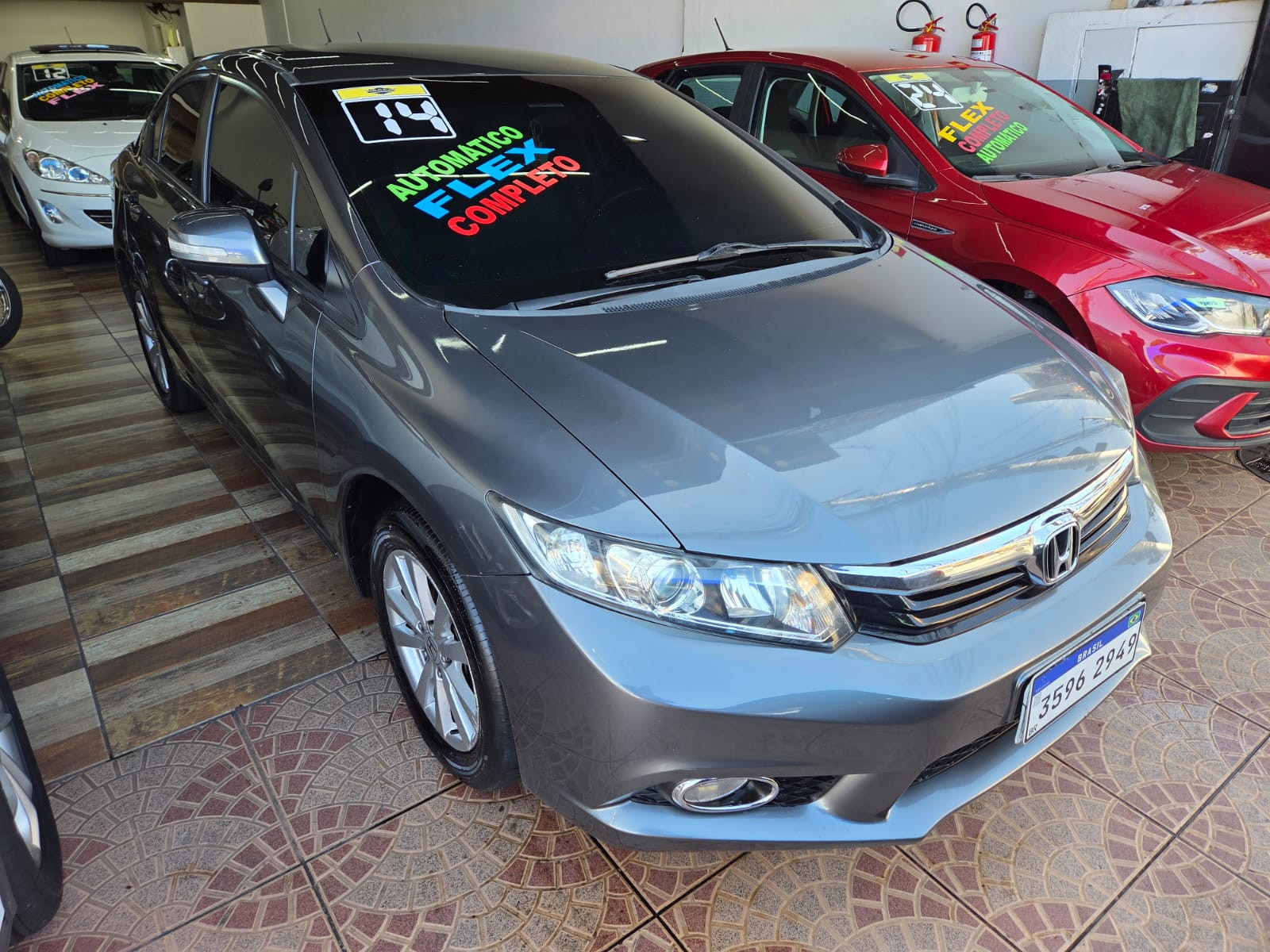 HONDA CIVIC LXR 2013