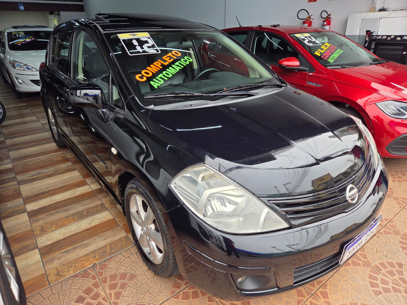 AUDI NISSAN TIIDA 18SL FLEX 2011