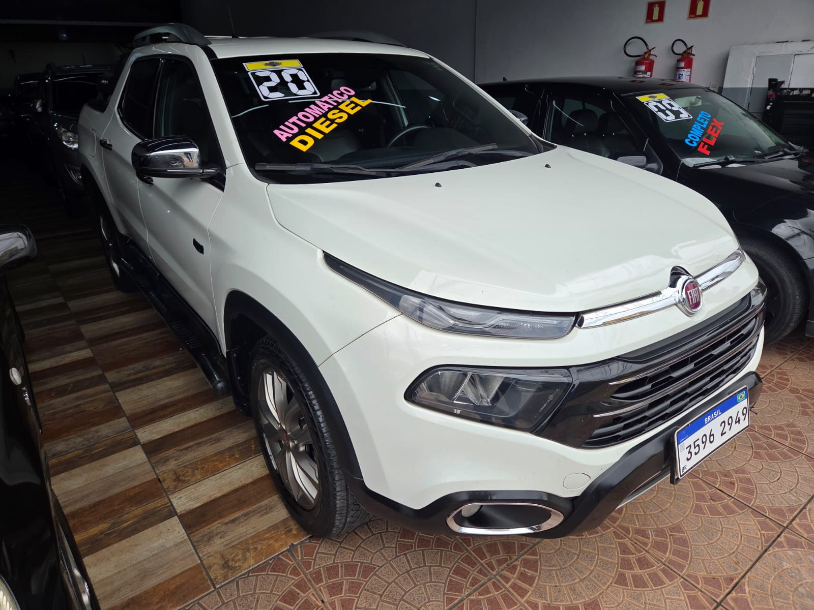 FIAT TORO RANCH AT9 D4 2020