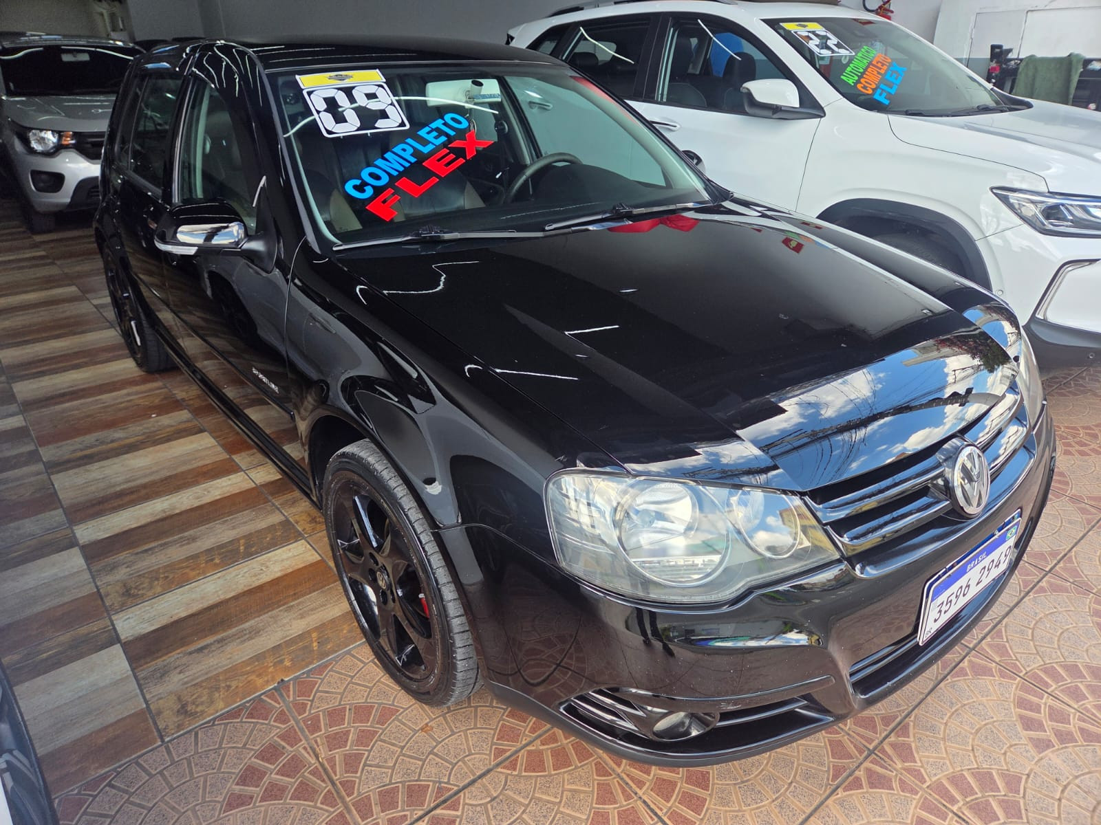 VW GOLF 1.6 SPORTLINE 2008