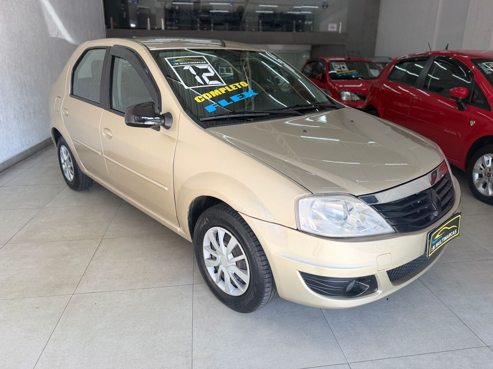 RENAULT LOGAN EXP 1016V 2012