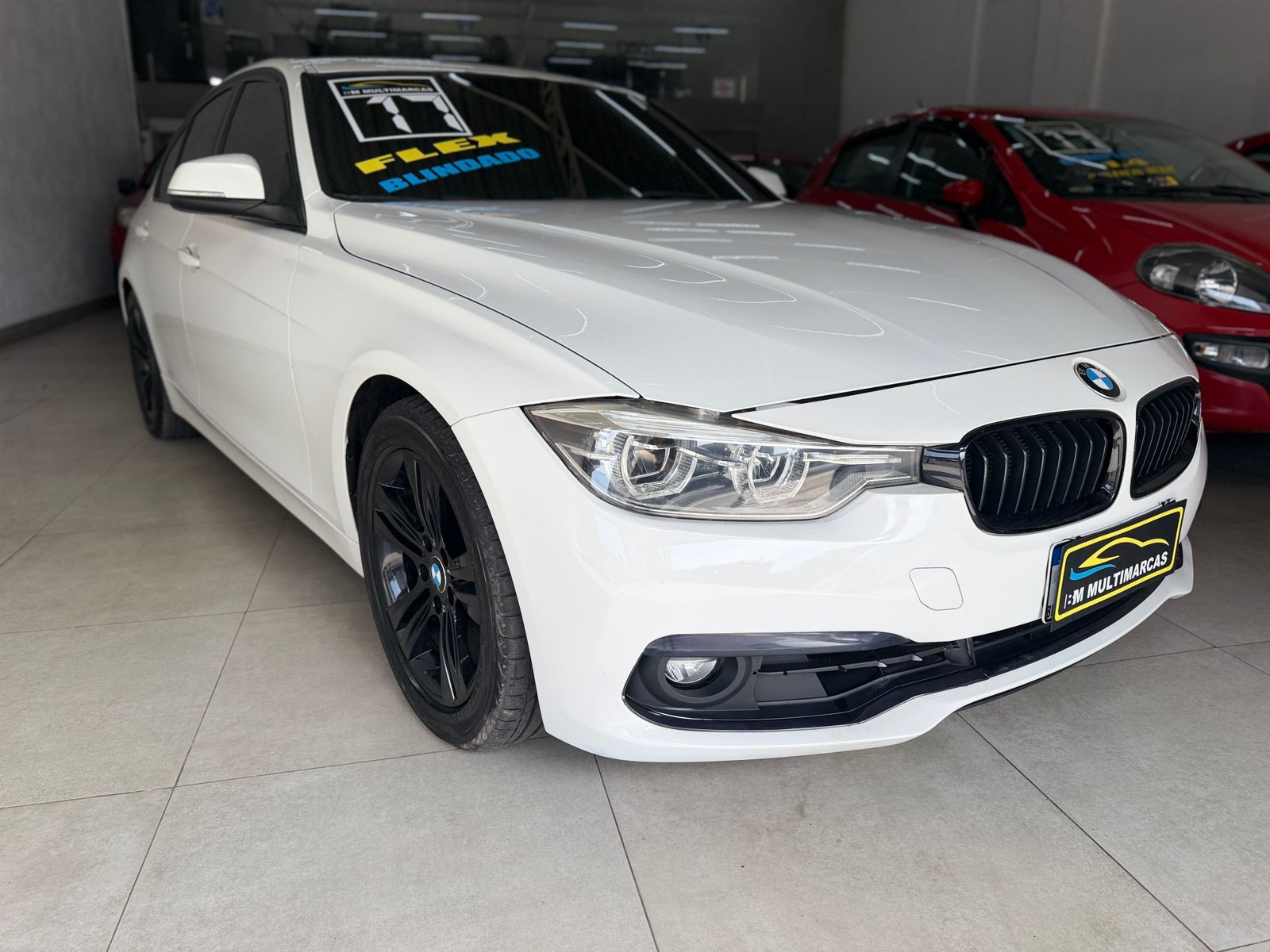 BMW 320I ACTIVE FLEX 2016