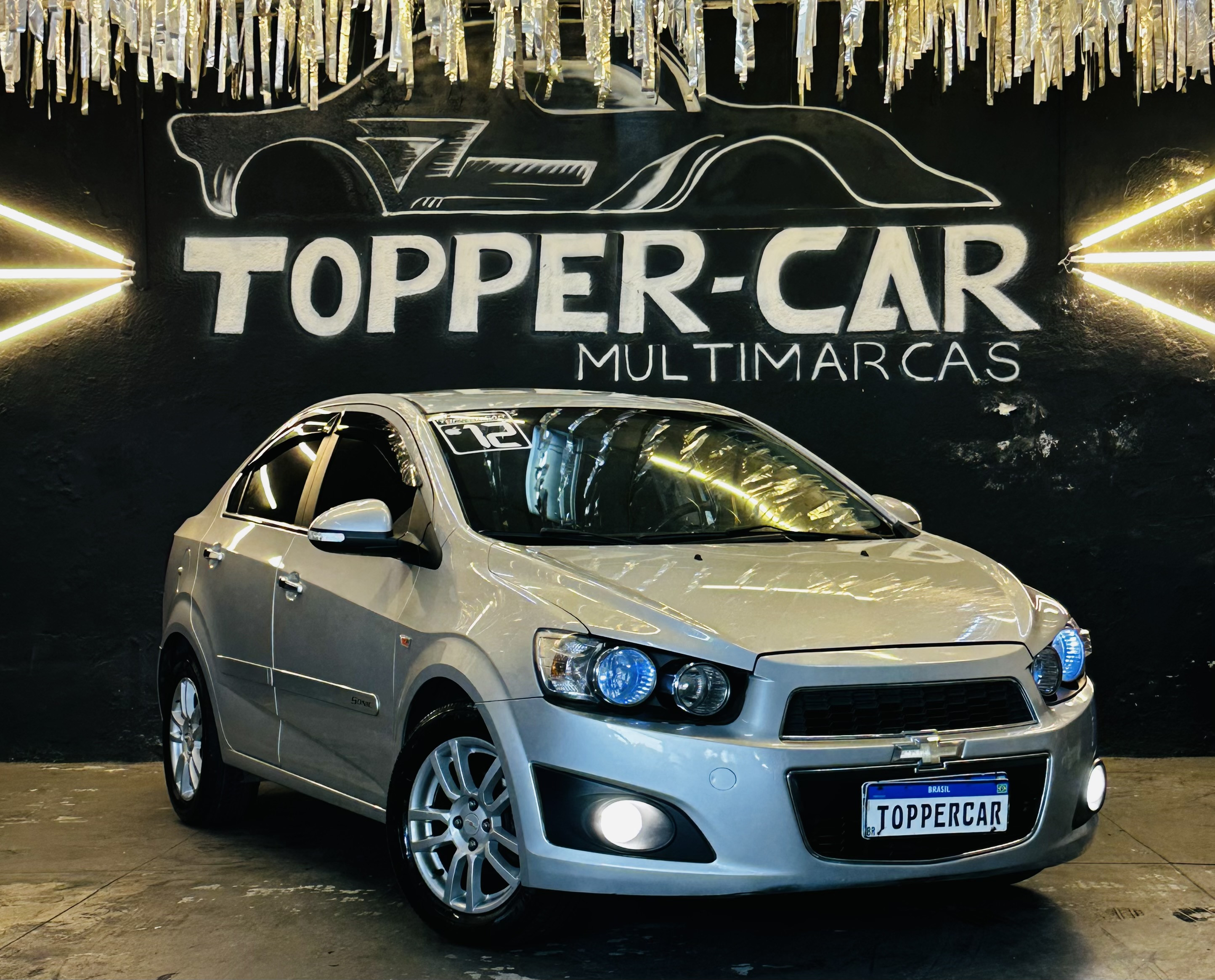 CHEVROLET SONIC LTZ NB AT 2012