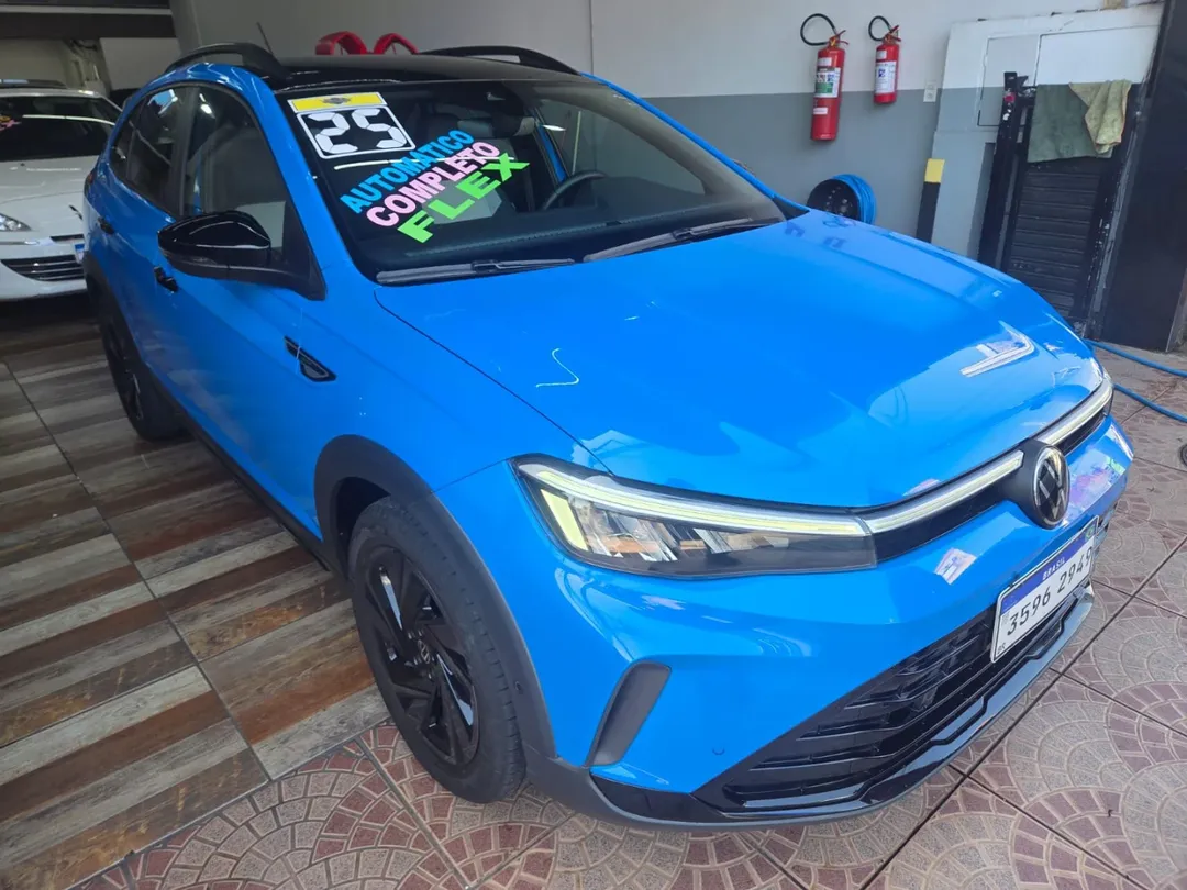 Volkswagen Nivus Highline TSI 2025