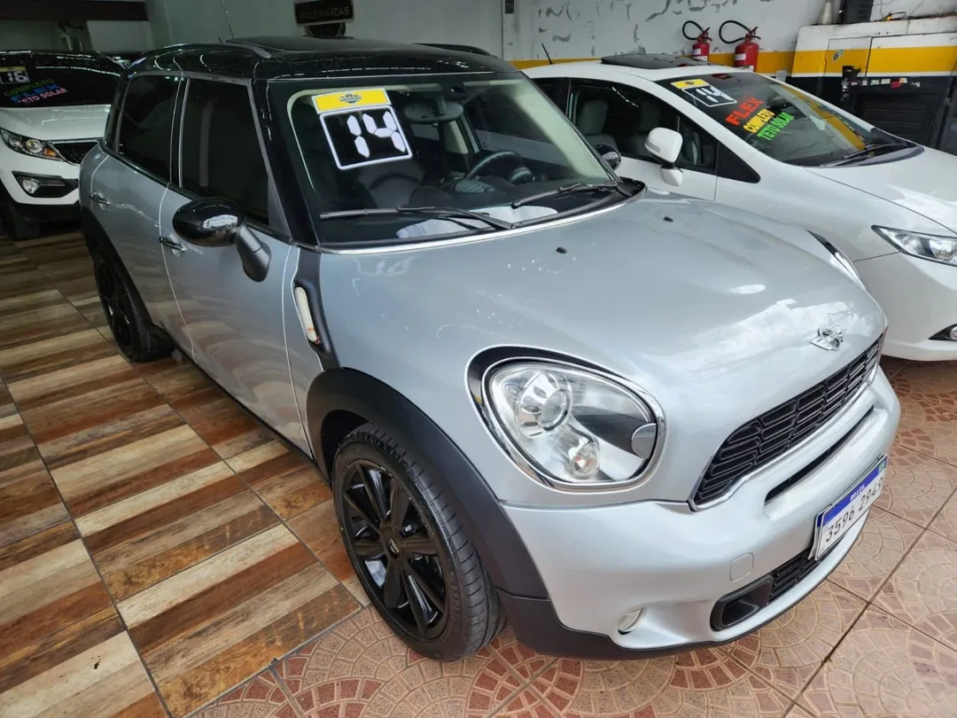 Mini Cooper Scyman 2014