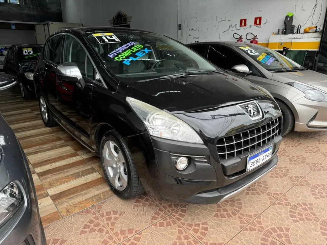 Peugeot 3008 Griffe 2014