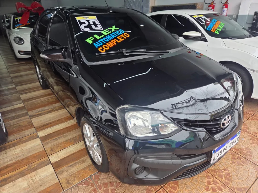Toyota Etios Sd Xplus AT 2020