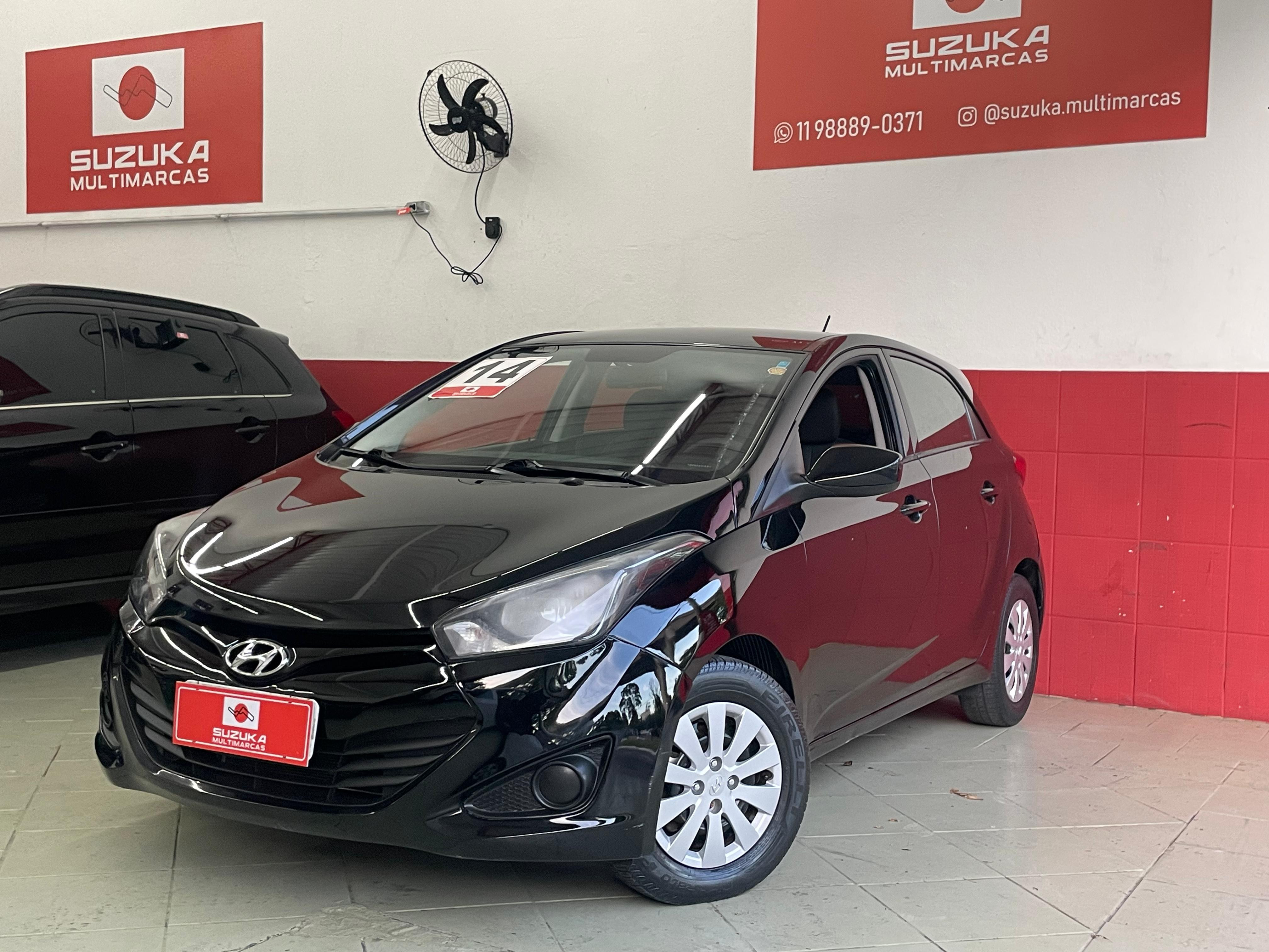 Hyundai Hb20 1.6m Comf 2014