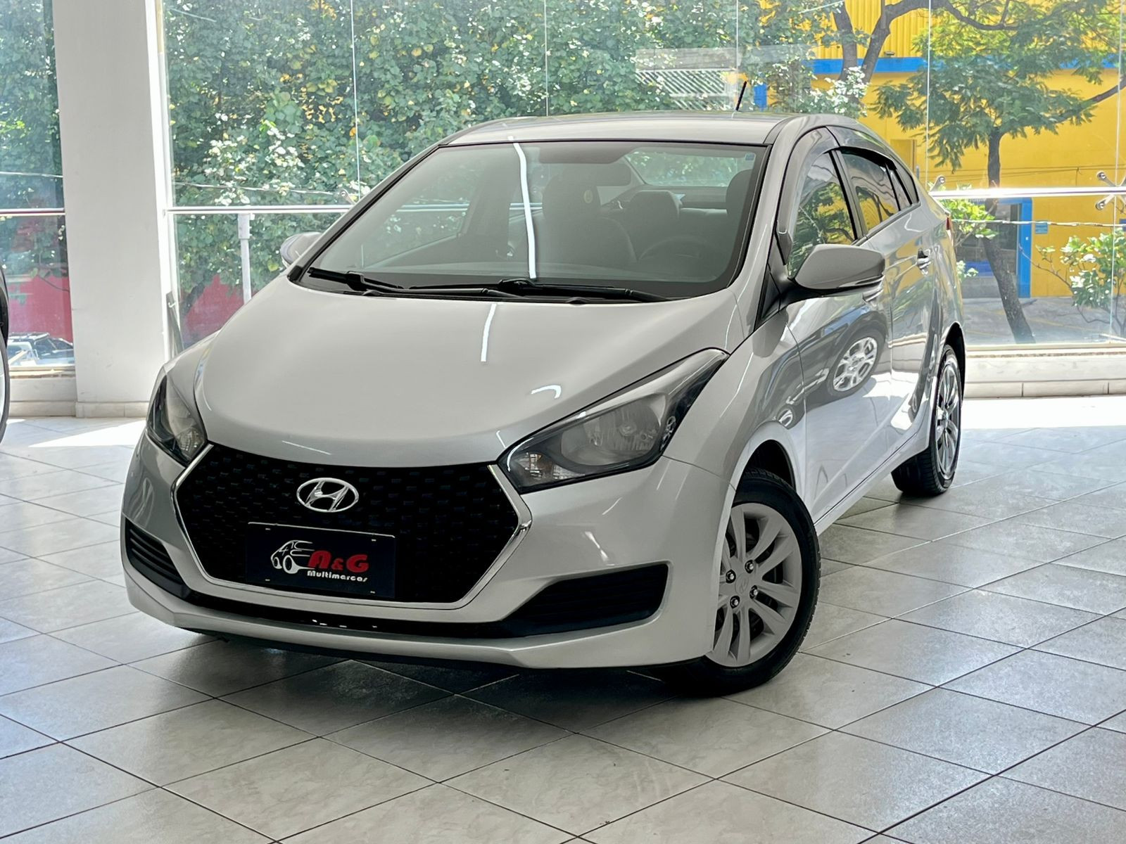 Hyundai Hb20s 1.6a Comf 2019