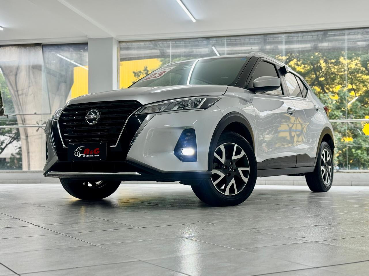Nissan Kicks Sense CVT 2023