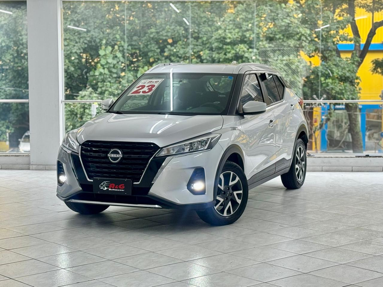 Nissan Kicks Sense CVT 2023