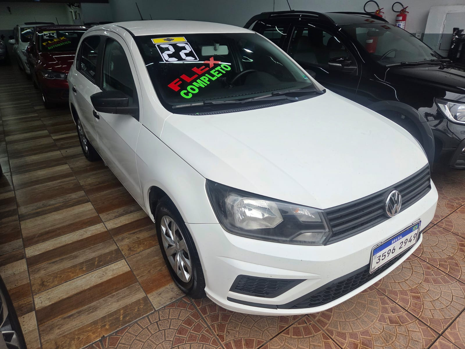 Volkswagen Gol 1.0l Mc4 2022