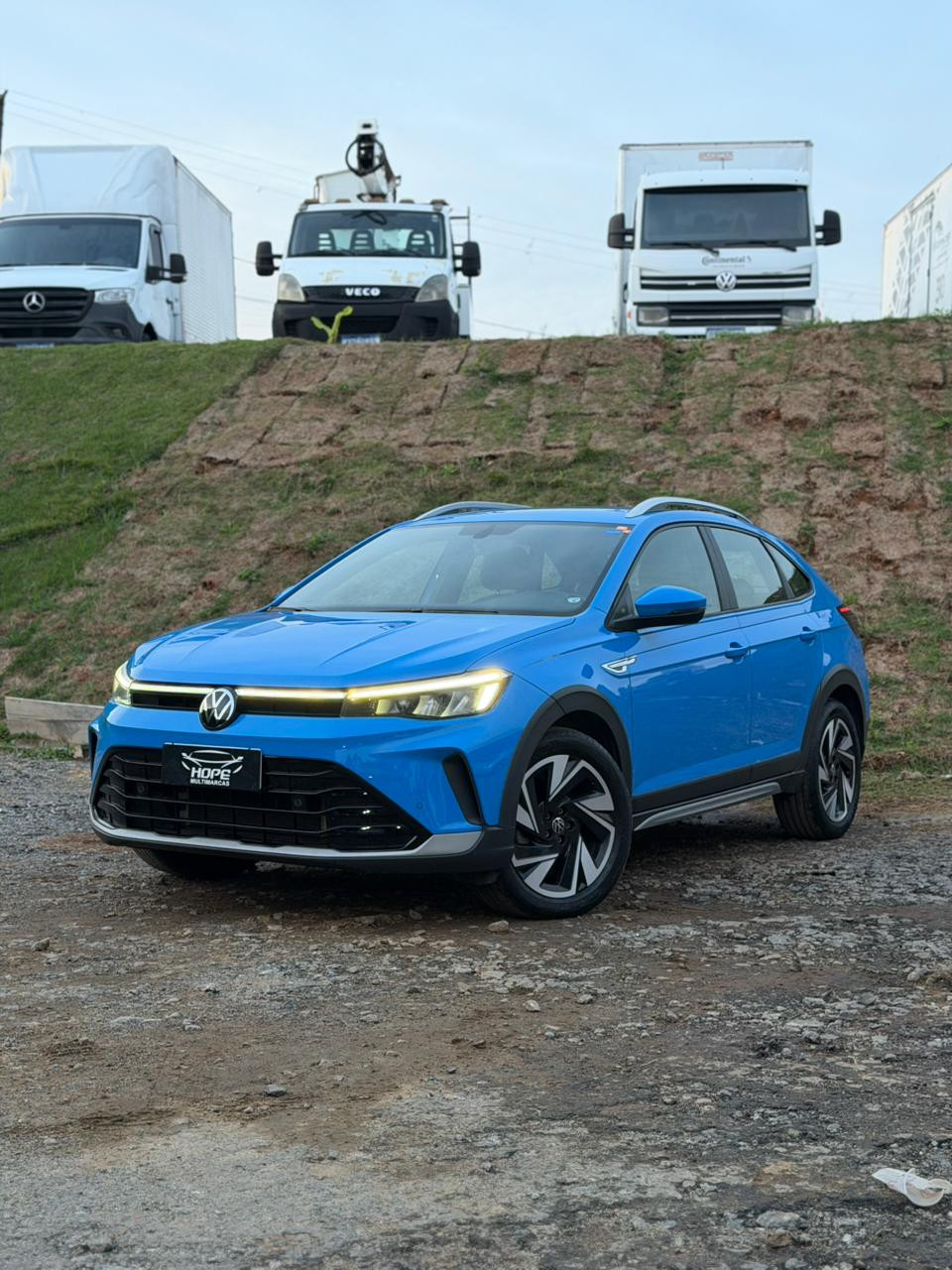 Volkswagen Nivus Highline TSI 2025