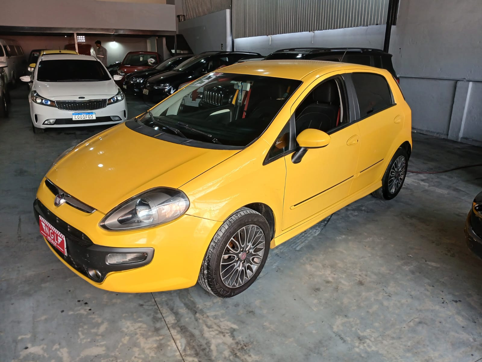 Fiat Punto Sporting Dual 2013