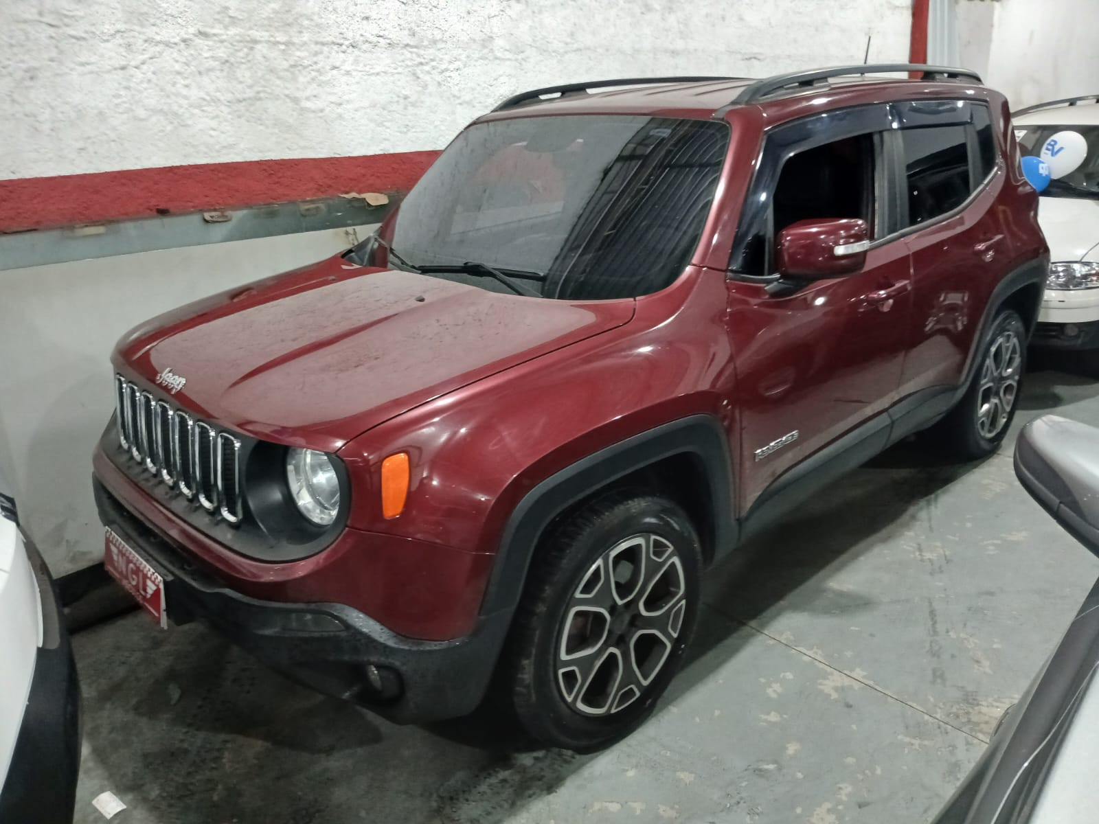Jeep Renegade Lngtd AT D 2018