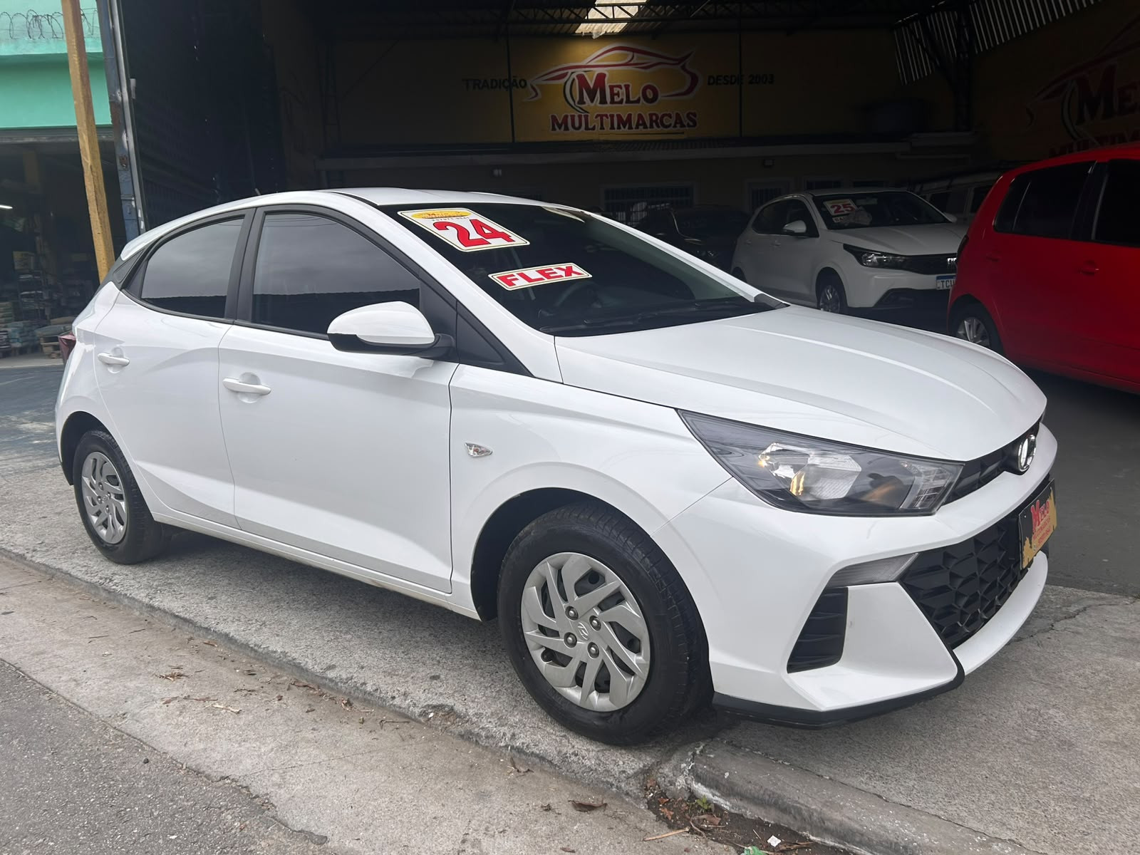 HYUNDAI HB20 SENSE 1.0 FLEX ANO 2024 CÂMBIO MANUAL, COMPLETO,SUPER CONSERVADO!!