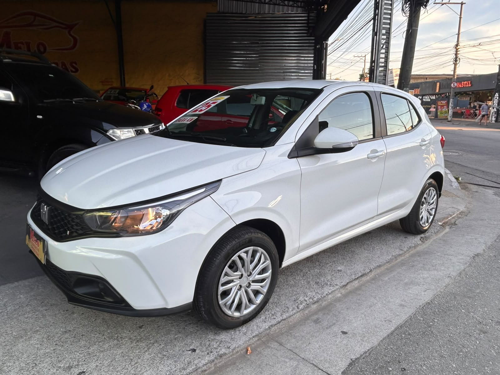 FIAT ARGO DRIVE 1.0 ANO 2025 FLEX COMPLETO IMPECÁVEL!!