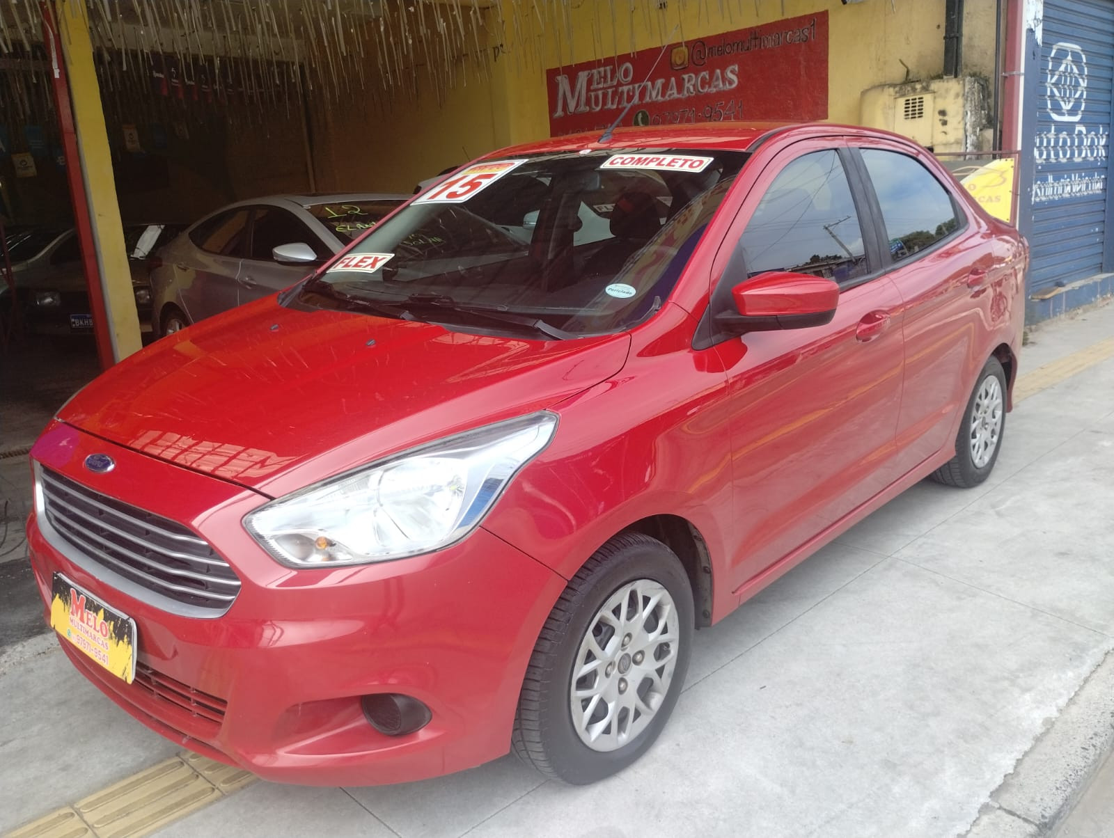 FORD KA SE 1.0 SEDAN FLEX  ANO 2015 COMPLETO, CAMBIO MANUAL!!!!