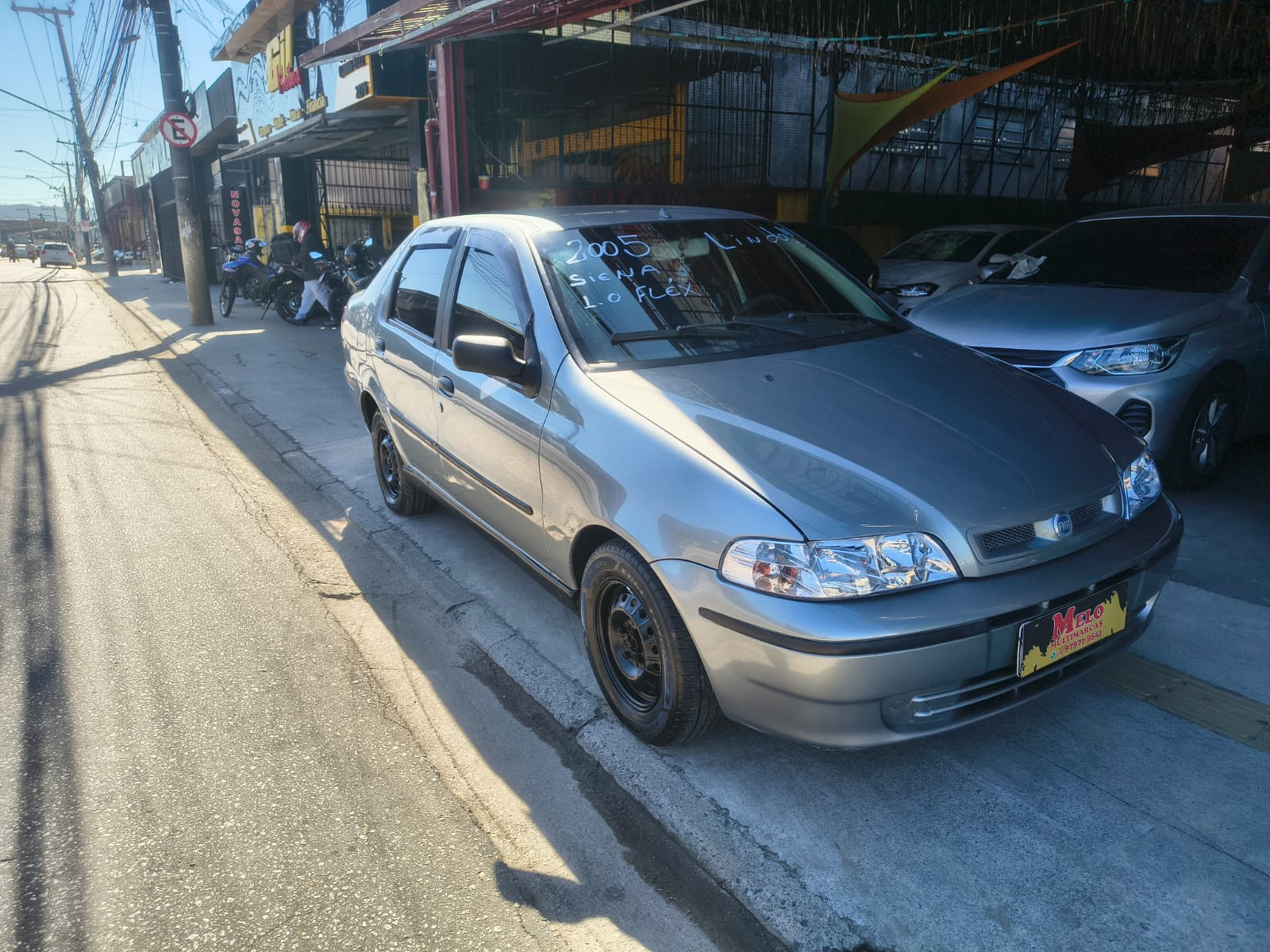 FIAT SIENA FIRE 1.0 FLEX ANO 2005, SUPER CONSERVADO, DOC EM DIA!!!
