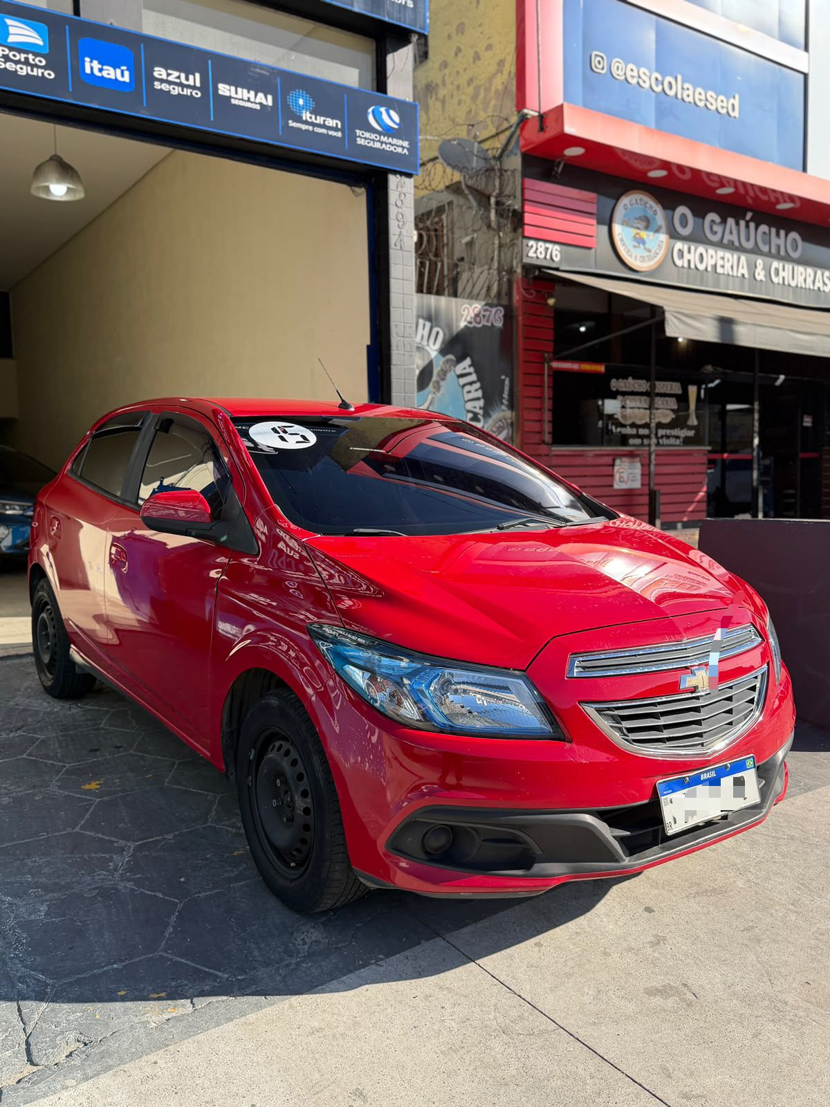 Chevrolet Onix 1.4mt LT 2015