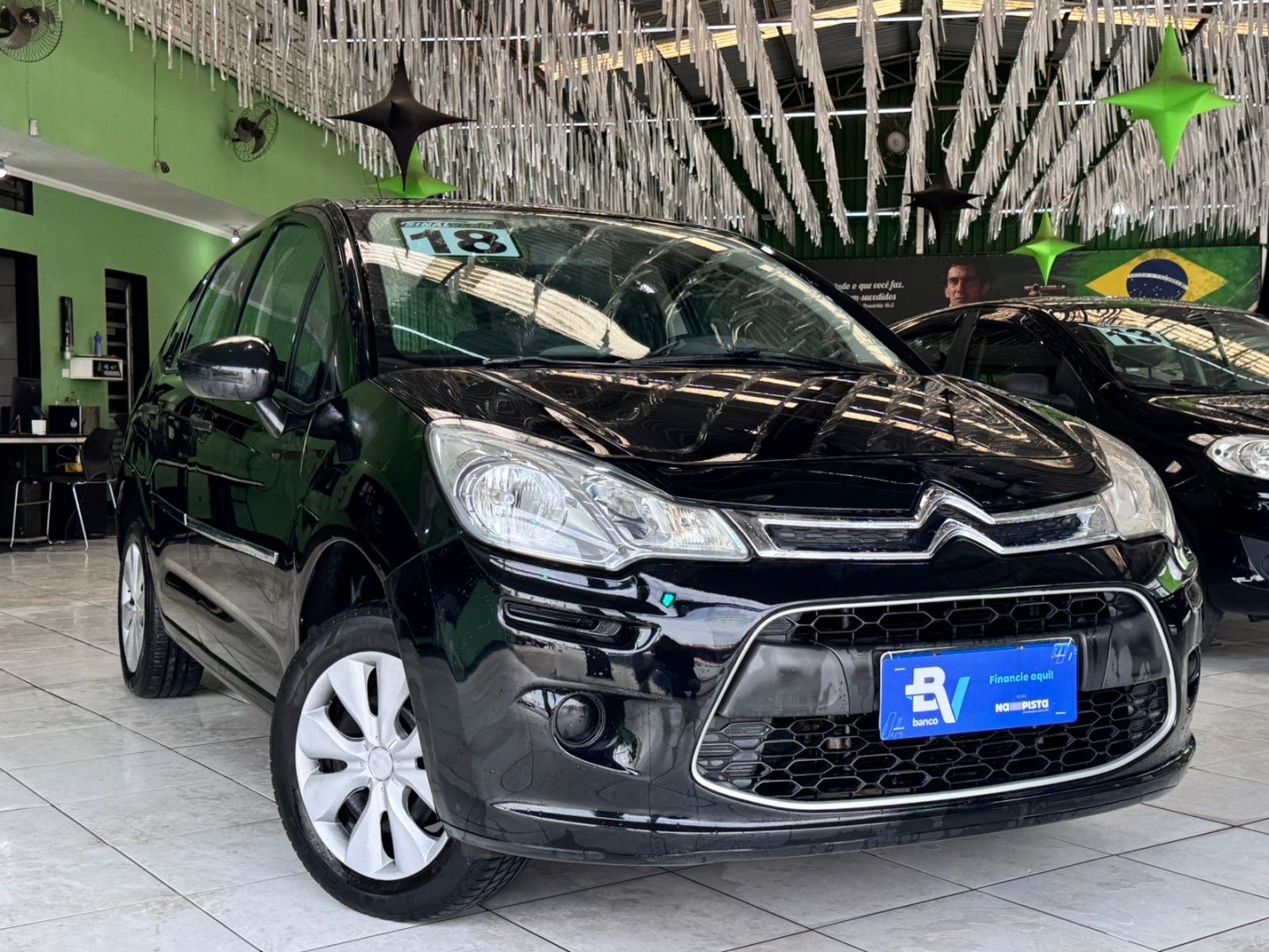 CITROEN C3 1.2 PURE TECH FLEX ORIGINE MANUAL 2018