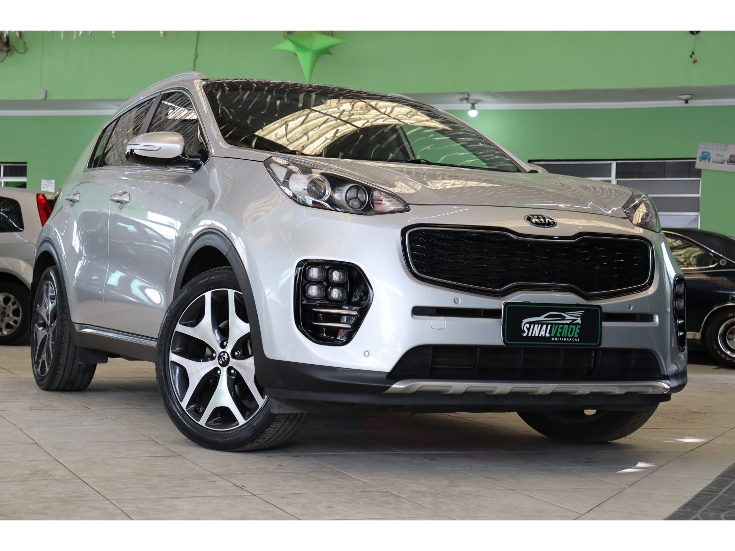KIA SPORTAGE 2.0 EX 4X2 16V FLEX 4P AUTOMÁTICO 2017