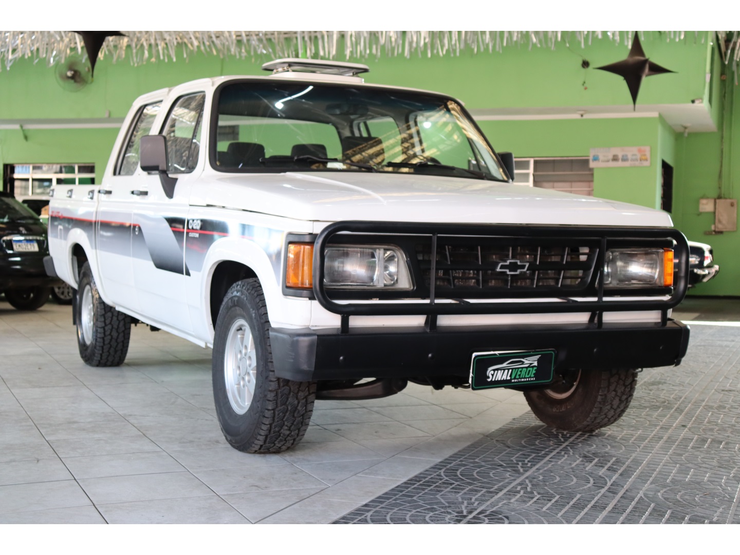 CHEVROLET C 20 4.1 CUSTOM S CD 8V GASOLINA 4P MANUAL 1994