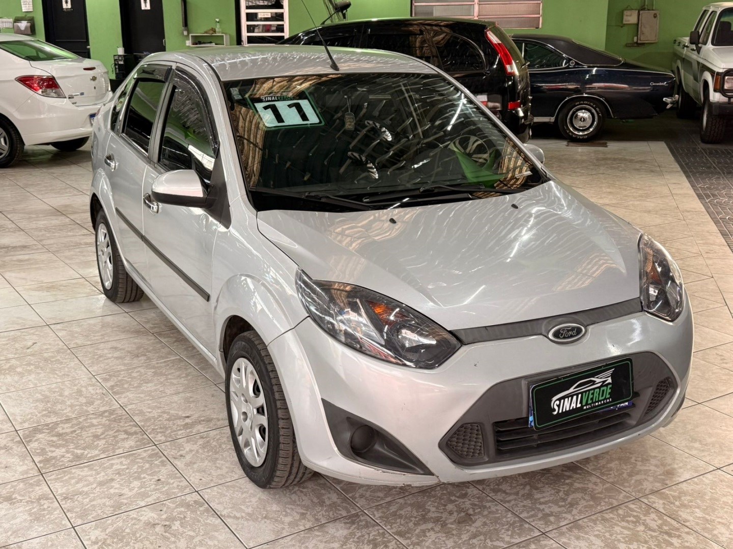 FORD FIESTA 1.6 SE SEDAN 16V FLEX 4P MANUAL 2011