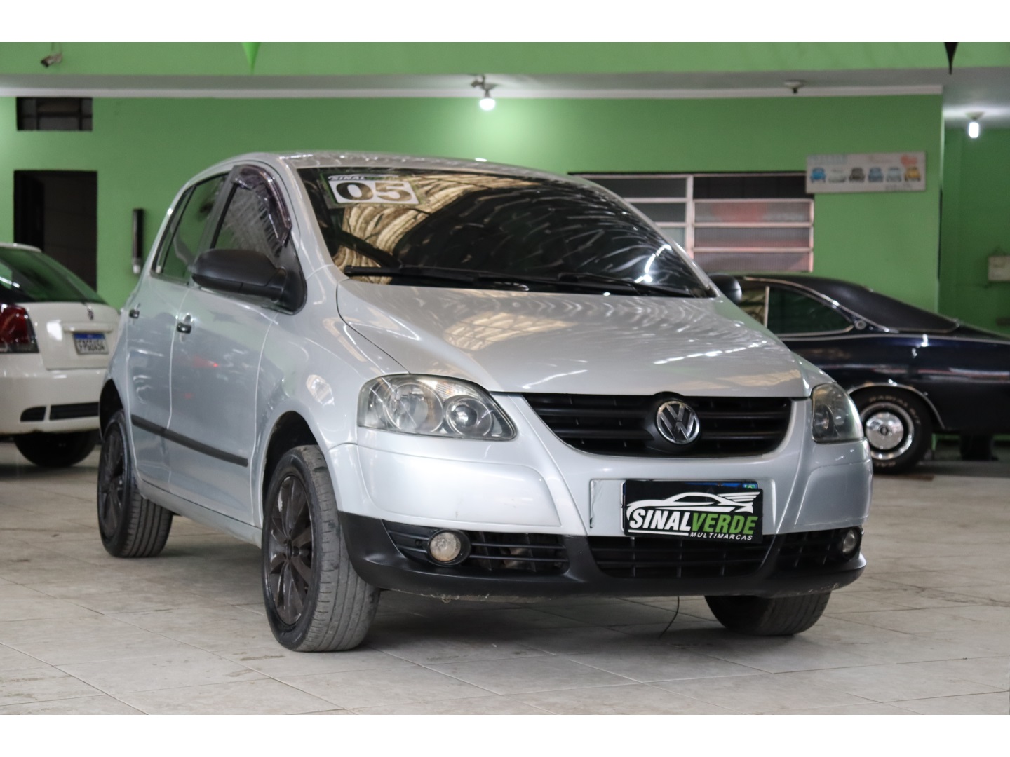 VOLKSWAGEN FOX 1.6 MI PLUS 8V FLEX 4P MANUAL 2005