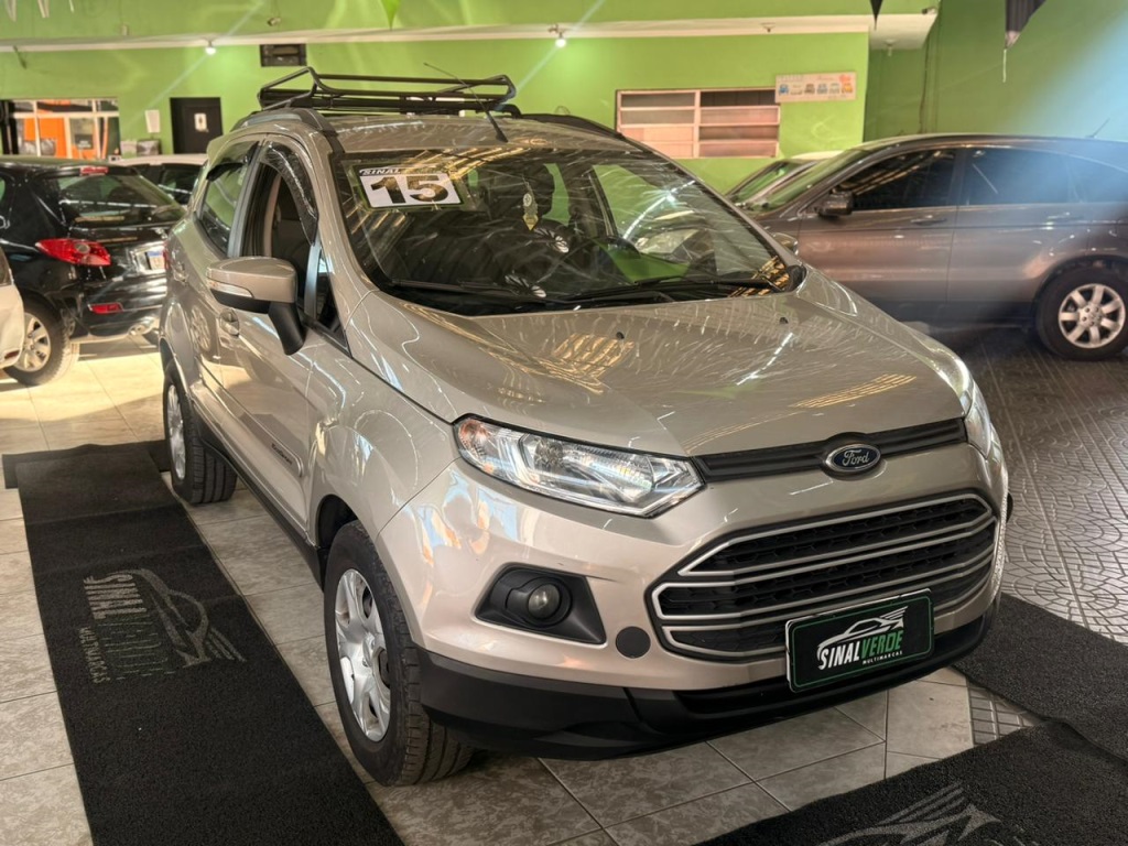 FORD ECOSPORT 2.0 SE 16V FLEX 4P POWERSHIFT 2015