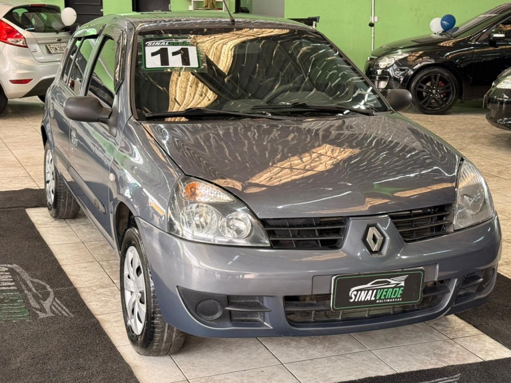 RENAULT CLIO 1.0 16V FLEX 4P MANUAL 2011