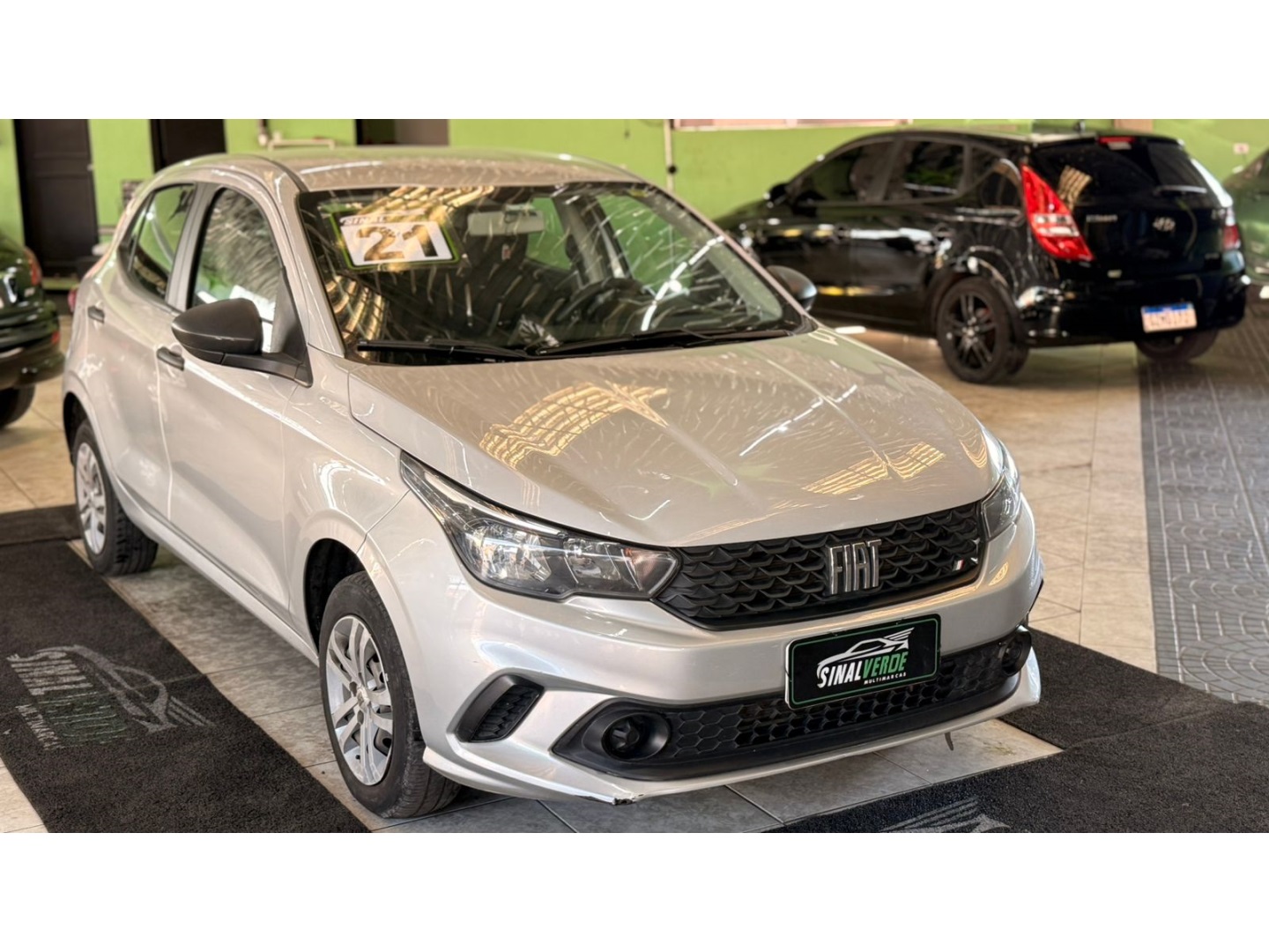 FIAT ARGO 1.0 FIREFLY FLEX MANUAL 2021