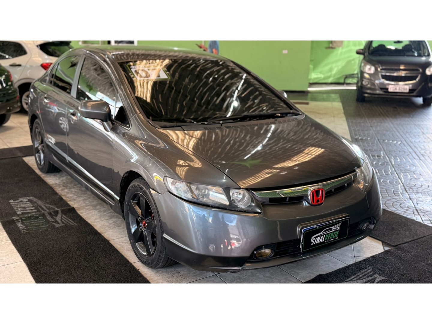 HONDA CIVIC 1.8 LXS 16V GASOLINA 4P AUTOMÁTICO 2007
