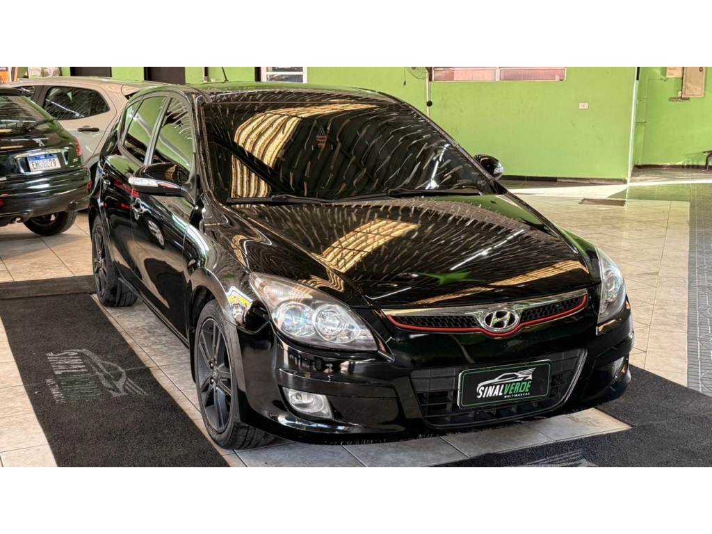 HYUNDAI I30 2.0 MPFI GLS 16V GASOLINA 4P AUTOMÁTICO 2012