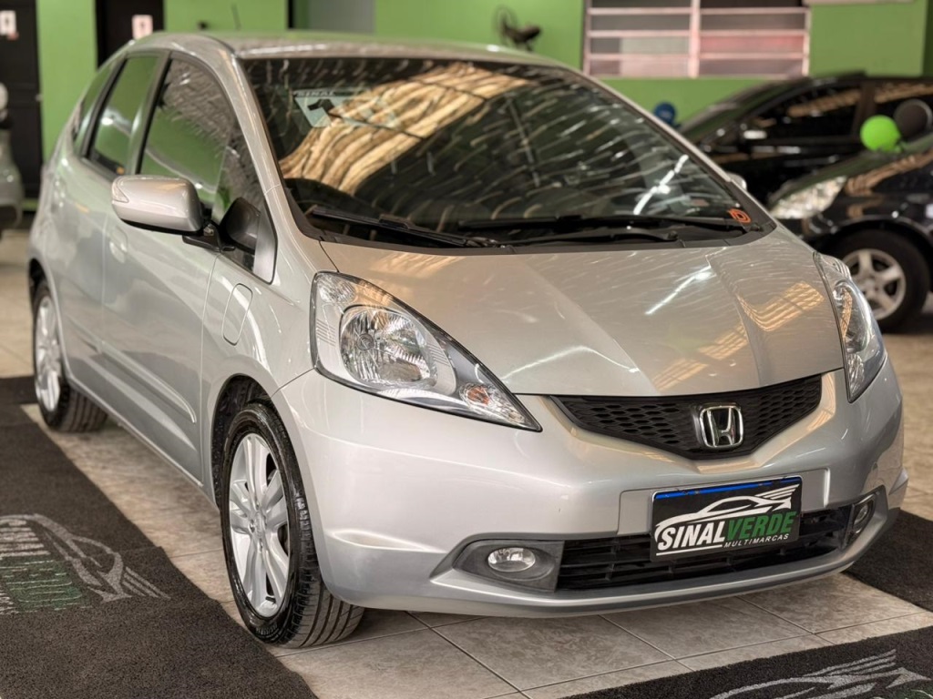 HONDA FIT 1.5 EXL 16V FLEX 4P AUTOMÁTICO 2010