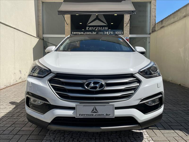 HYUNDAI SANTA FÉ 3.3 MPFI 4X4 7 LUGARES V6 270CV 2019